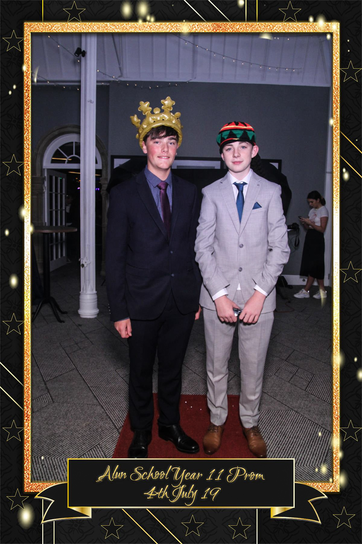 Alun School Year 11 Prom - 4th July 2019 | View more photos from the event at gallery.liverpoolselfiemirror.co.uk/u/LiverpoolSelfieMirror/Alun-School-Year-11-Prom-4th-July-2019